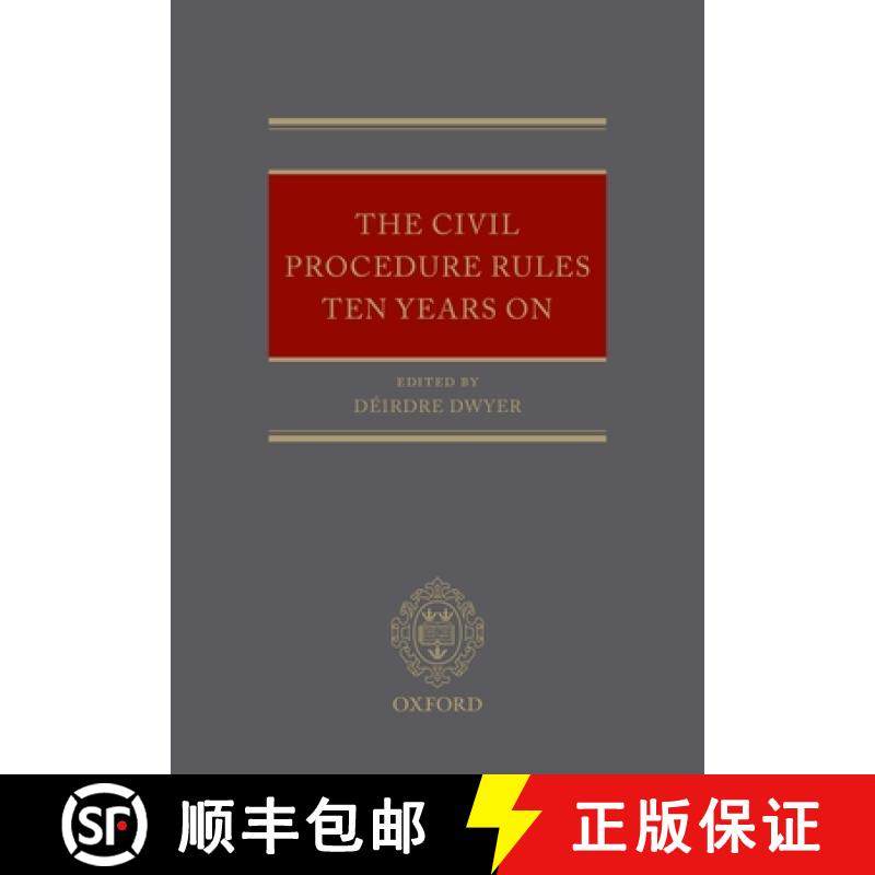 【3-4周达】The Civil Procedure Rules Ten Years On [9780199576883]