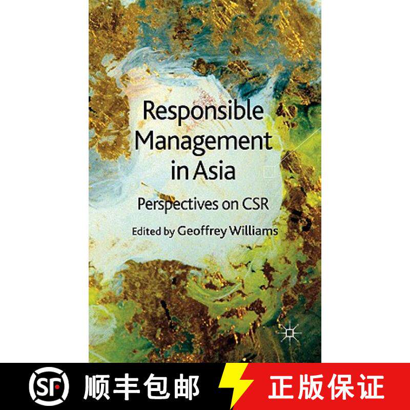 【3-4周达】Responsible Management in Asia: Perspectives on Csr [9780230252417]