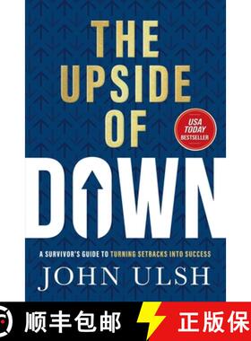 【3-4周达】精装 The Upside of Down: A Survivor's Guide to Turning Setbacks into Success [9781637634714]