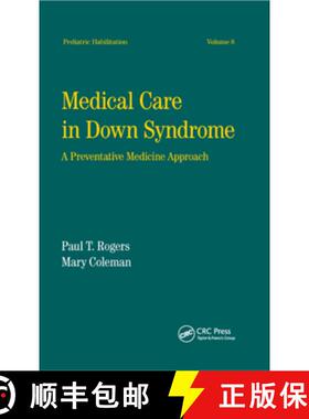 【3-4周达】Medical Care in Down Syndrome: A Preventive Medicine Approach [9780367402785]