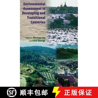 【3-4周达】Environmental Assessment In Developing & Transitional Countries - Principles, Methods & Pr... [9780471985570]