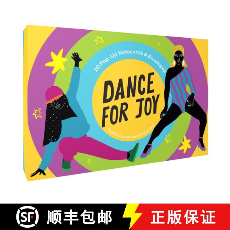 【3-4周达】Dance for Joy Notecards: 10 Pop-Up Notecards & Envelopes [9781797214436]