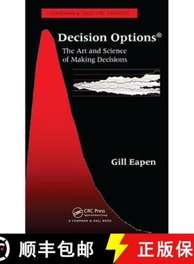 【3-4周达】Decision Options : The Art and Science of Making Decisions [9781420086829]