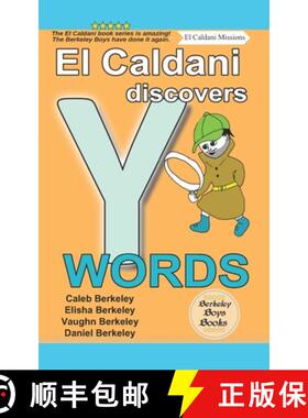 【3-4周达】El Caldani Discovers Y Words (Berkeley Boys Books - El Caldani Missions) [9781778500398]