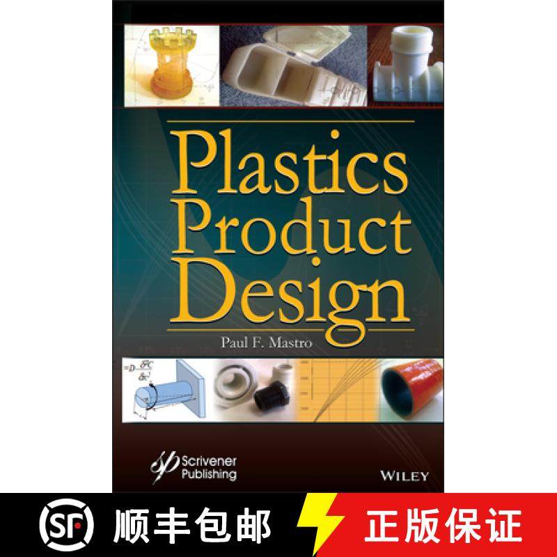 【3-4周达】Plastics Product Design [Wiley高分子] [9781118842713]