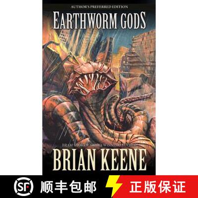 【3-4周达】Earthworm Gods [9781621050599]