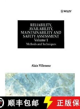【3-4周达】Reliability Availability Maintainability & Safety Assessment V 1 - Methods & Techniques [W... [9780471930488]