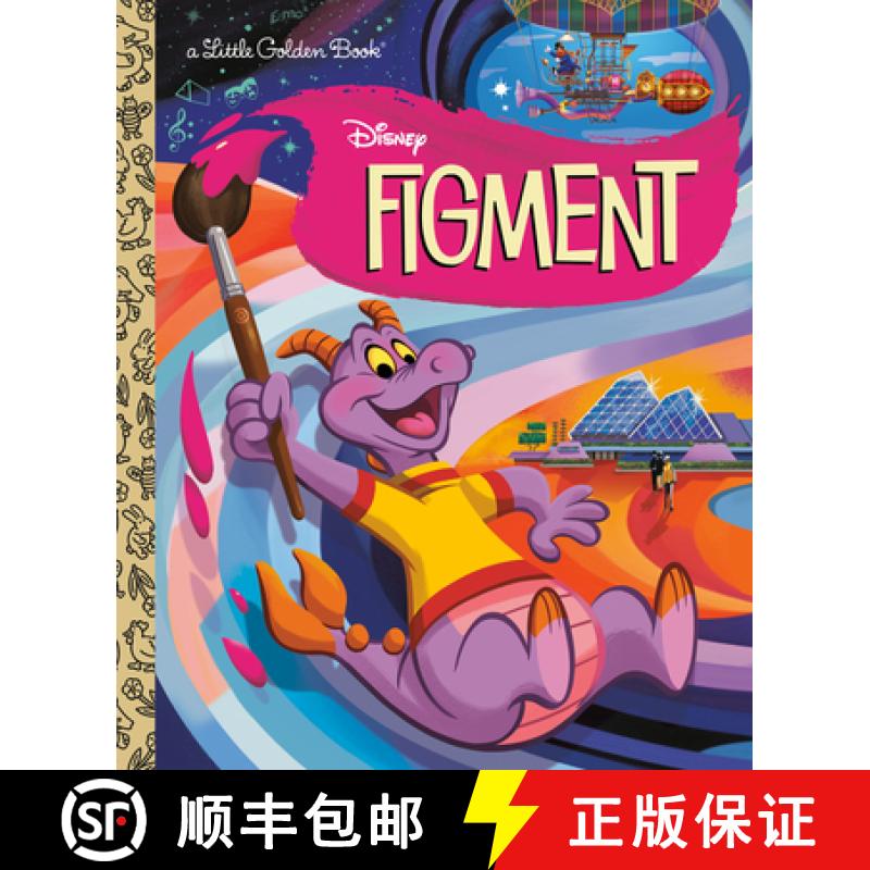 【3-4周达】Figment (Disney Classic) [9780736444118]