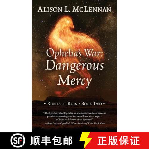【3-4周达】Ophelia's War: Dangerous Mercy [9781645991380]