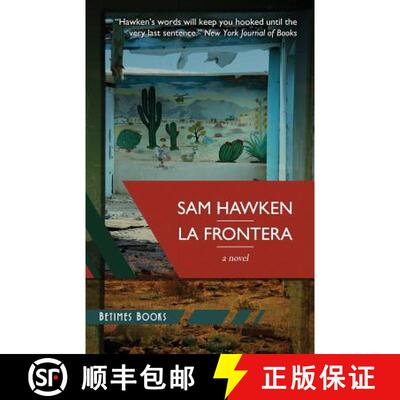 【3-4周达】La Frontera [9780992655228]