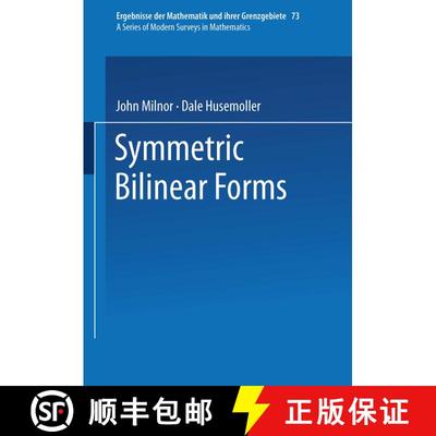 【3-4周达】Symmetric Bilinear Forms [9783642883323]