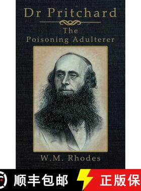 【3-4周达】Dr Pritchard The Poisoning Adulterer [9780995775268]