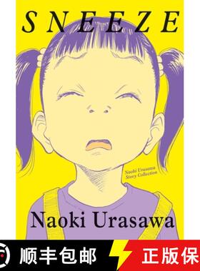 【3-4周达】Sneeze: Naoki Urasawa Story Collection [9781974717484]
