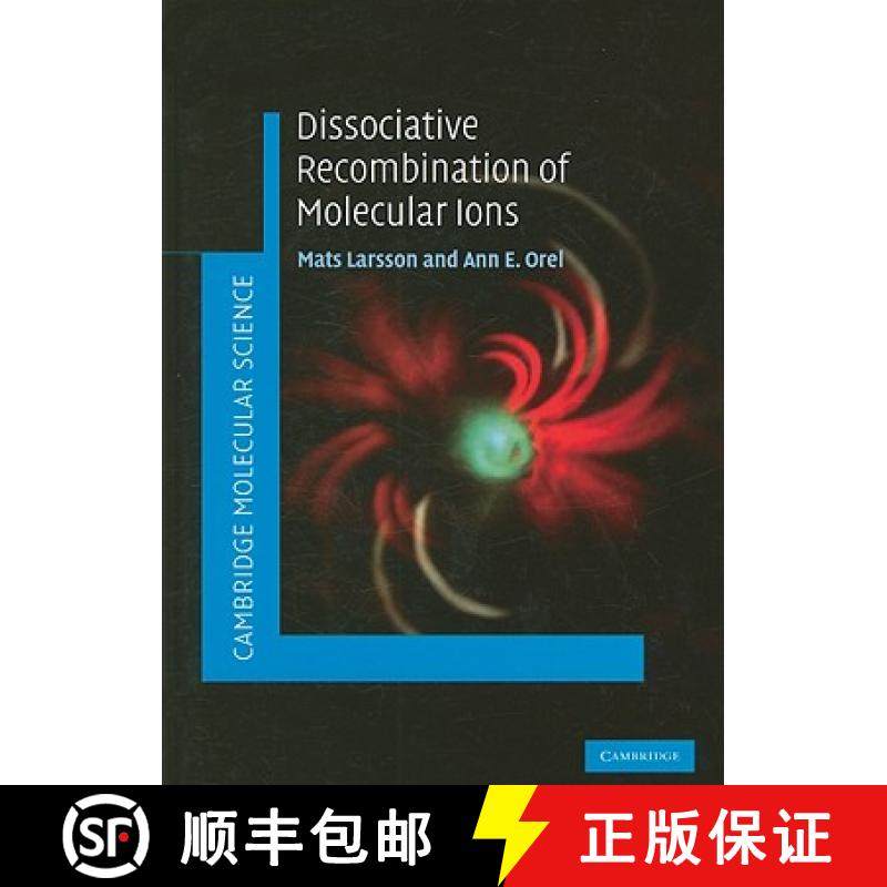 【3-4周达】Dissociative Recombination of Molecular Ions: - Dissociative Recombination of Molecular Ions [9780521828192]