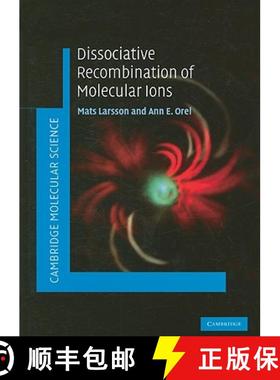 【3-4周达】Dissociative Recombination of Molecular Ions: - Dissociative Recombination of Molecular Ions [9780521828192]