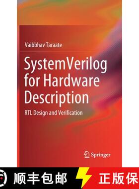 【3-4周达】SystemVerilog for Hardware Description : RTL Design and Verification [9789811544040]