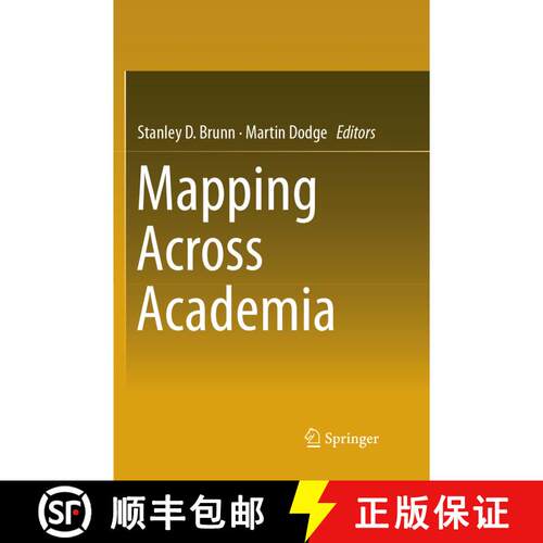 【3-4周达】Mapping Across Academia (Softcover reprint of the original 1st ed. 2017) [9789402414646]