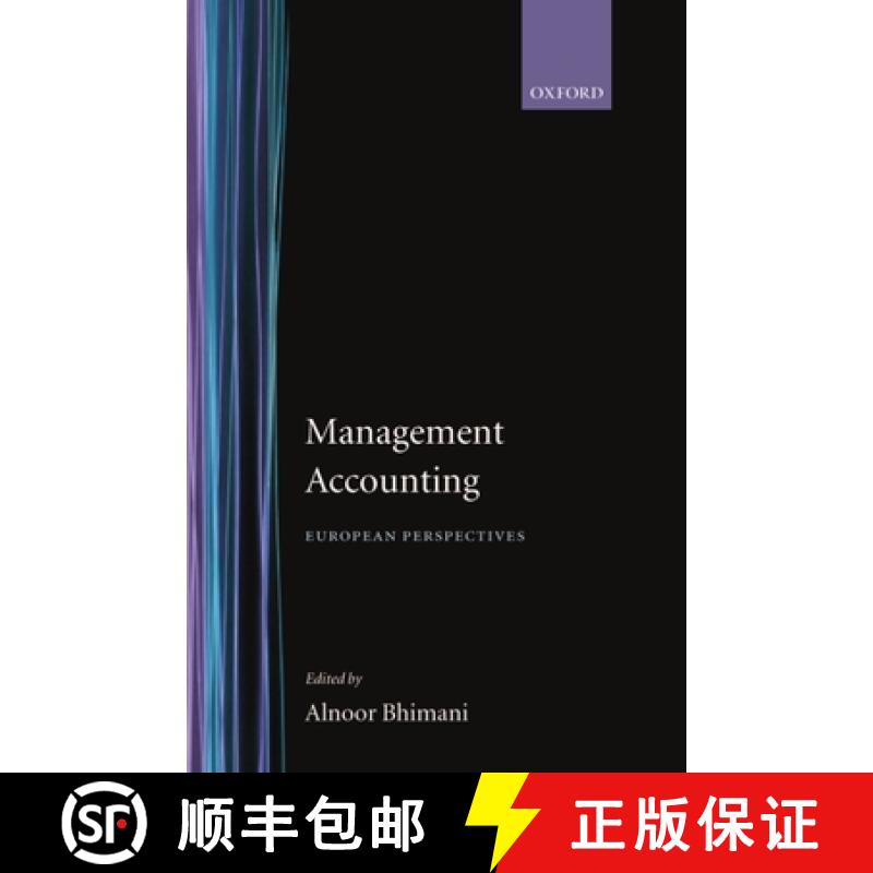 【3-4周达】Management Accounting: European Perspectives [9780198289661]