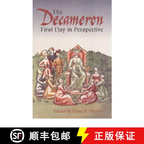 【3-4周达】精装 The Decameron First Day in Perspective [9780802044549]