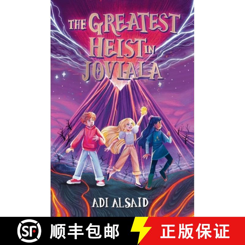 【3-4周达】The Greatest Heist in Joviala [9781665927789]