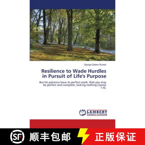 【3-4周达】Resilience to Wade Hurdles in Pursuit of Life's Purpose [9786208064884]