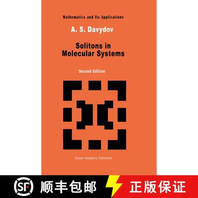 【3-4周达】精装 Solitons in Molecular Systems (2nd ed. 1991) [9780792310297]