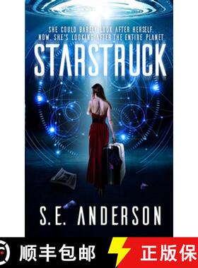 【3-4周达】Starstruck [9781912996315]