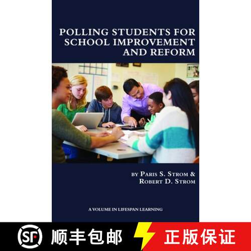【3-4周达】精装 Polling Students for School Improvement and Reform (HC) [9781681233543]