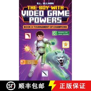 Tournament The with Boy 9781953713803 Game Video Book Powers 4周达 Champions