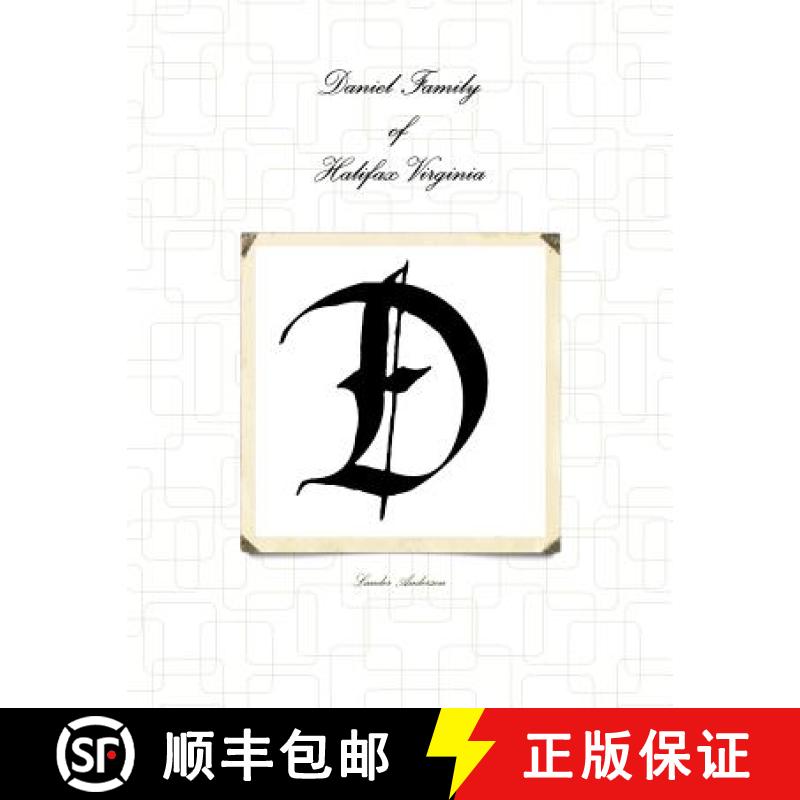 【2-3周达】Daniel Family Halifax Virginia [9780359632466]