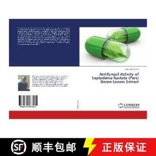 Leaves hastata Antifungal 预订 Leptadenia Pers 9786139577422 Extract Decne Activity