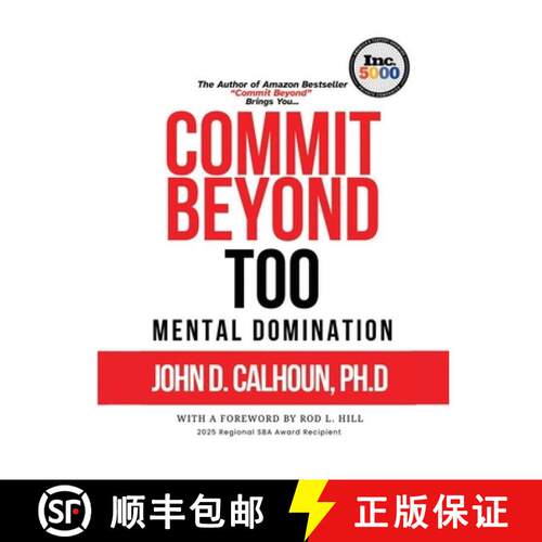 【3-4周达】Commit Beyond TOO [9798295734038]