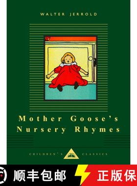 【3-4周达】Mother Goose's Nursery Rhymes: Illustrated by Charles Robinson [9780679428152]