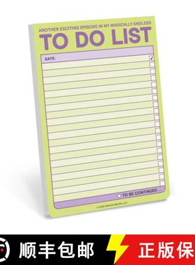 【3-4周达】(Another Episode in My Magically Endless) to Do List Great Big Sticky Note [9781683495154]