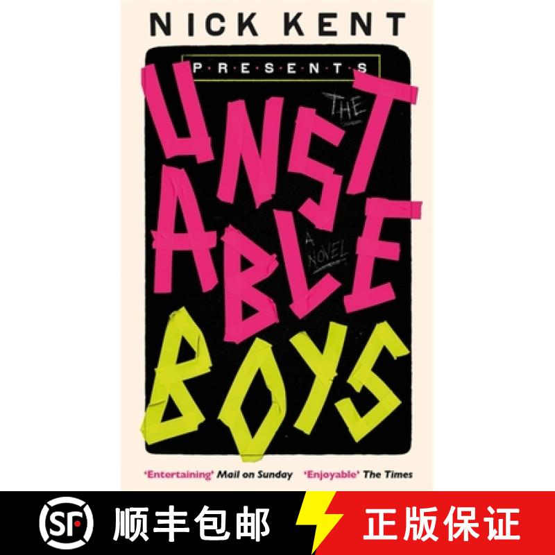 【3-4周达】Unstable Boys: A Novel [9781472132918]