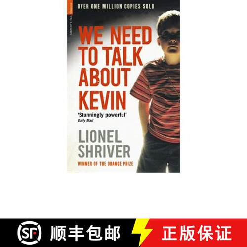 【3-4周达】We Need to Talk About Kevin [9781846687884]