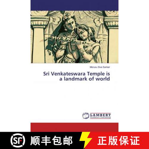 预订 Sri Venkateswara Temple is a landmark of world [9783659813931]