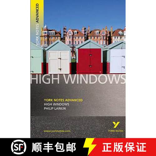 【3-4周达】High Windows: York Notes Advanced everything you need to catch up, study and prepare for a... [9781405861823]