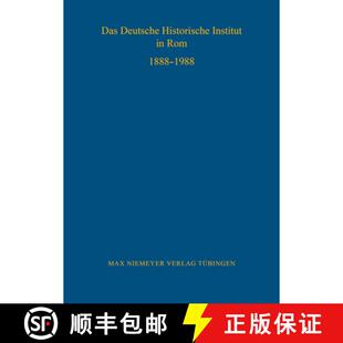 Rom Deutsche 9783484820708 1988 1888 Institut Historische Das 预订