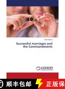 预订 Successful marriages and the Commandments [9786202797030]