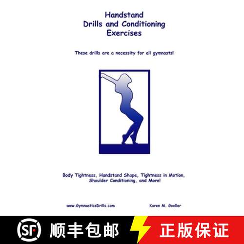 【3-4周达】Handstand Drills and Conditioning [9780615177243]