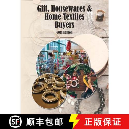 【3-4周达】Gifts, Housewares & Home Textile Buyers Directory, 60th Ed. [9781954866461]