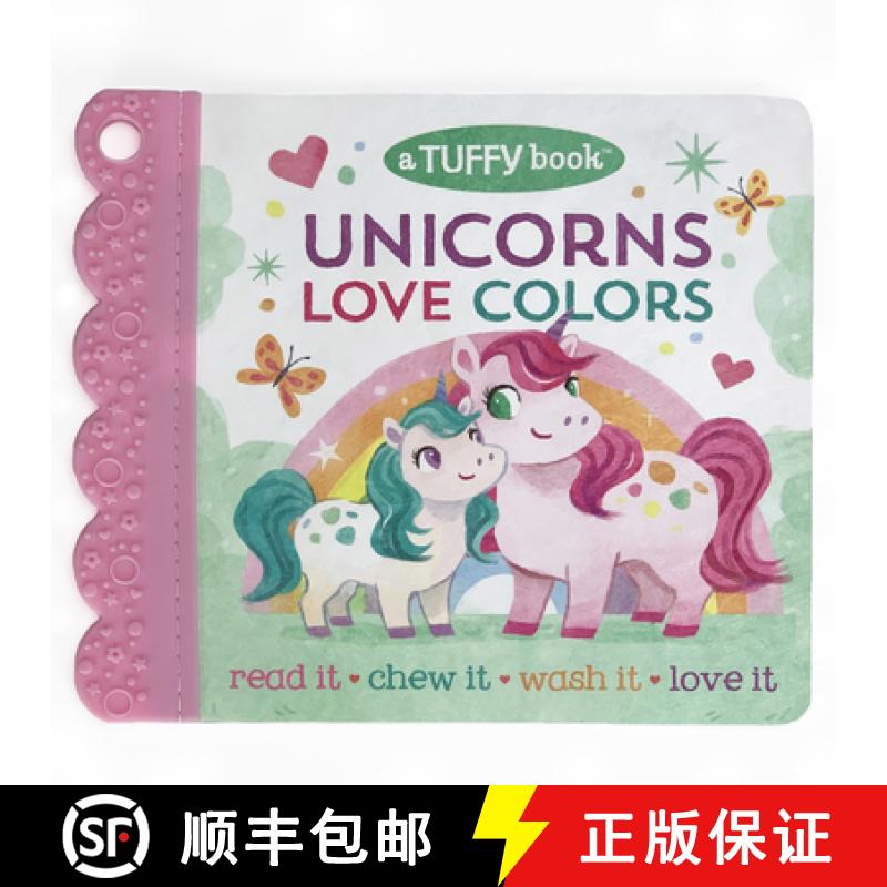 预订 Unicorns Love Colors (a Tuffy Book) [9781646381104]