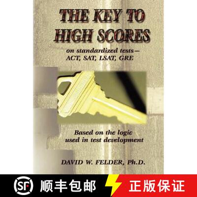 【3-4周达】Key to High Scores on Standardized Tests [9780910959063]