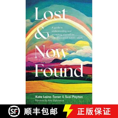 【3-4周达】Lost and Now Found: A Guide to Understanding and Accepting Yourself for Late-Discovered Au... [9781805011019]