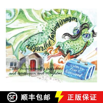 【3-4周达】Edgar the Farting Dragon [9780692080665]