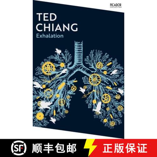 【3-4周达】Exhalation : A riveting collection of science fiction short stories from a master of the g... [9781035039210]