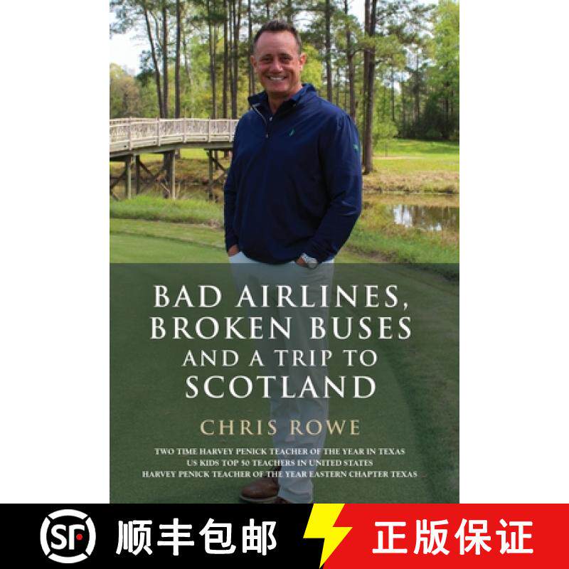 预订 Bad Airlines, Broken Buses and a Trip to Scotland [9781959621904]