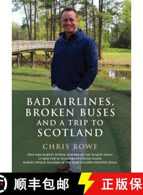 预订 Bad Airlines, Broken Buses and a Trip to Scotland [9781959621904]