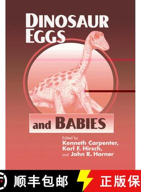 【3-4周达】Dinosaur Eggs and Babies [9780521567237]